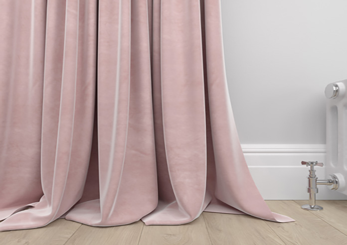 Ultra Luxe Velvet, Pink Orchid - Made to Measure Curtains - Image 6